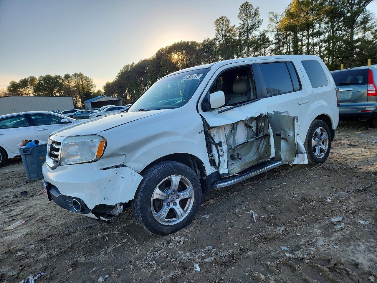 2013 HONDA PILOT