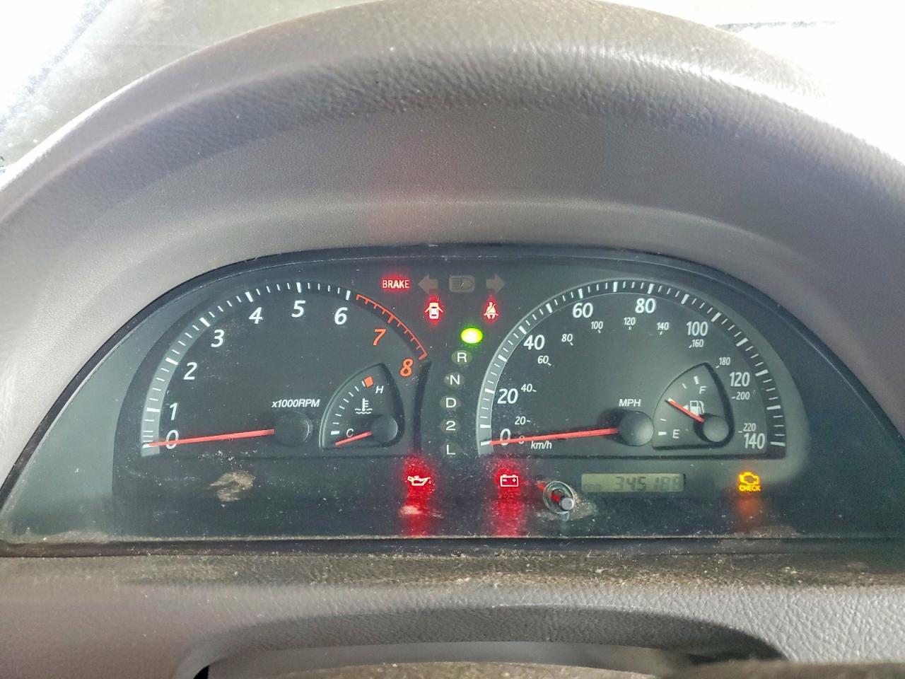 2002 TOYOTA CAMRY