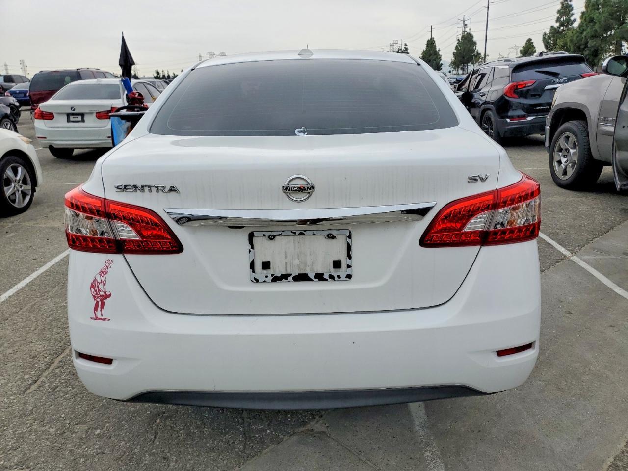 2015 NISSAN SENTRA
