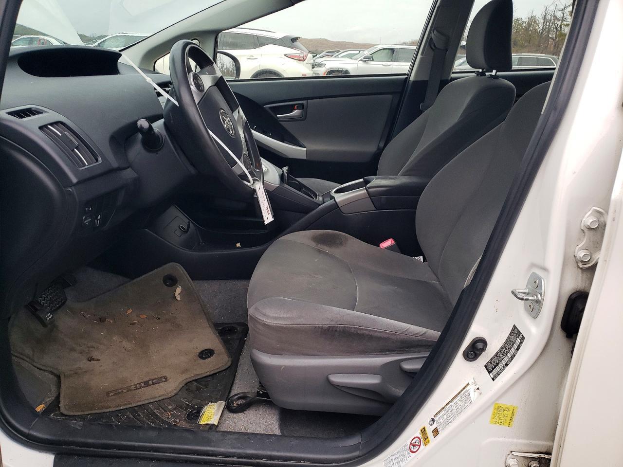 2012 TOYOTA PRIUS