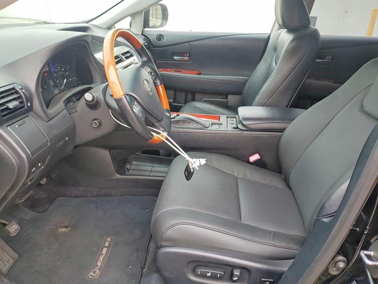 2012 LEXUS RX 450H