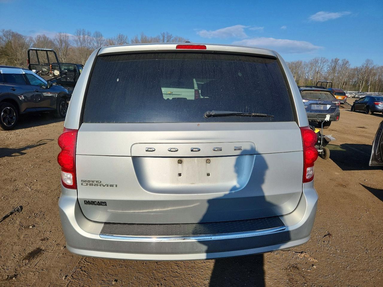 2012 DODGE GRAND CARAVAN
