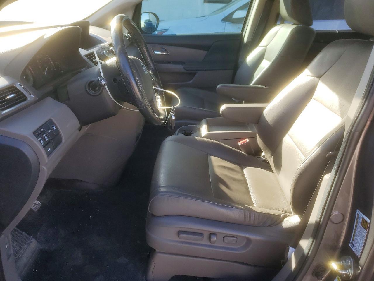2016 HONDA ODYSSEY