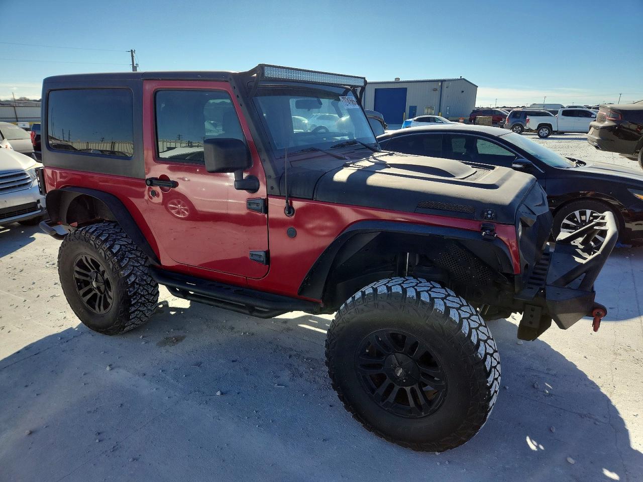 2007 JEEP WRANGLER