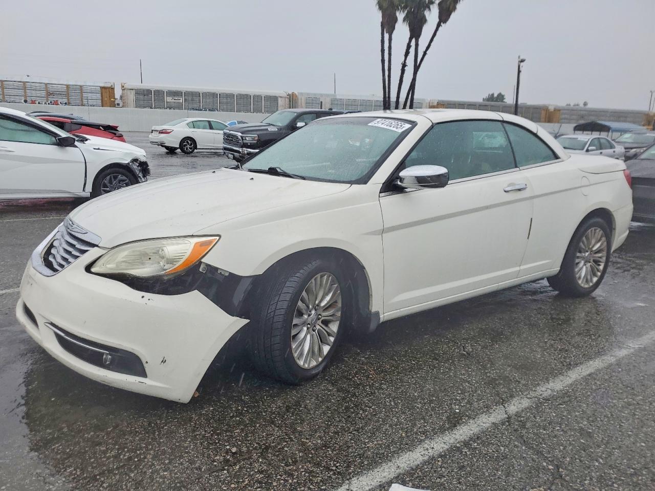 2011 CHRYSLER 200