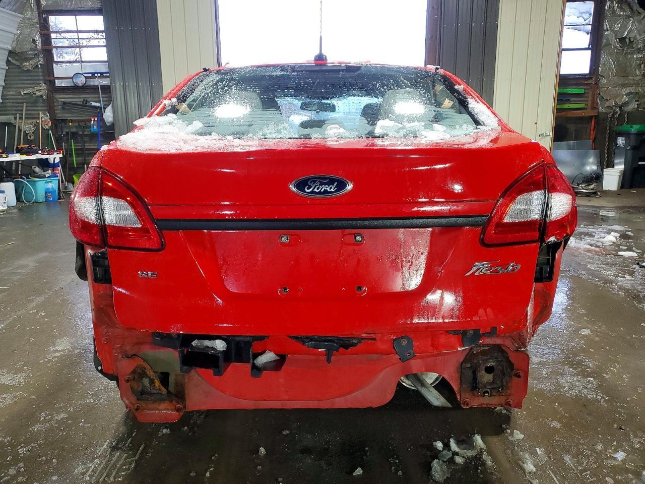 2013 FORD Fiesta