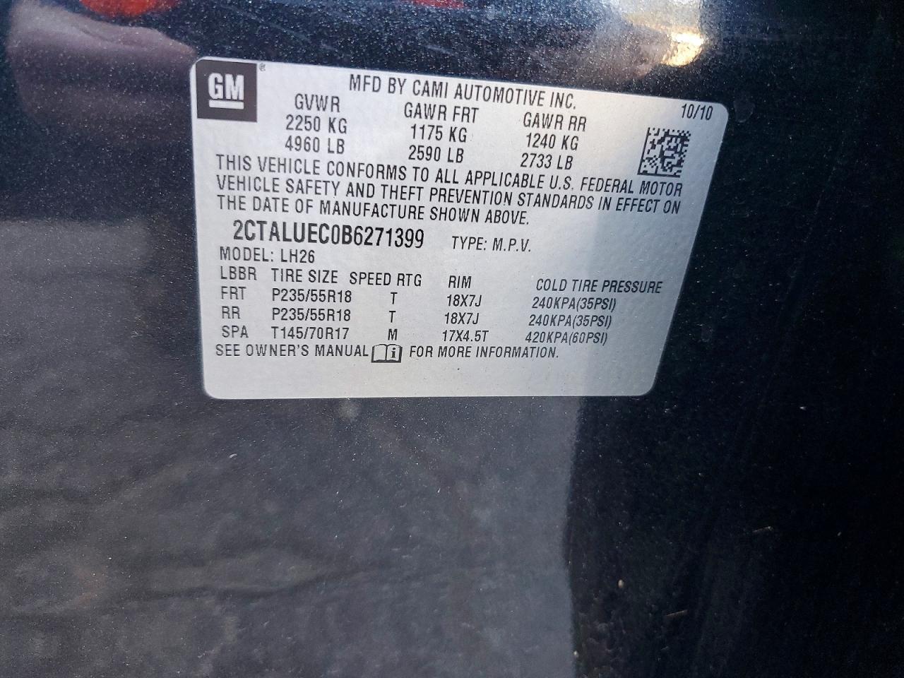 2011 GMC Terrain