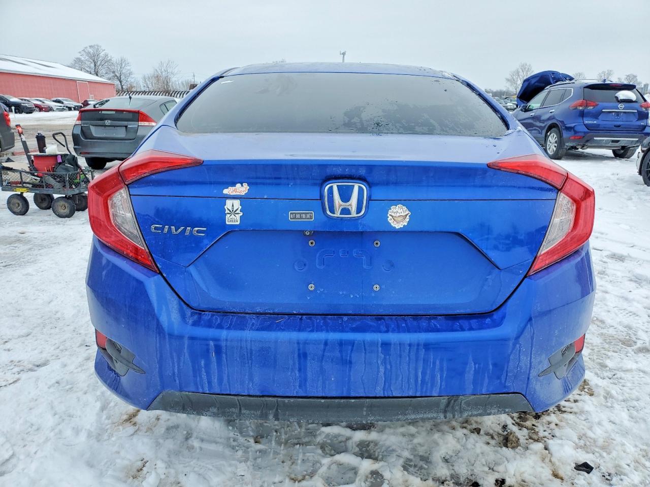 2018 HONDA CIVIC
