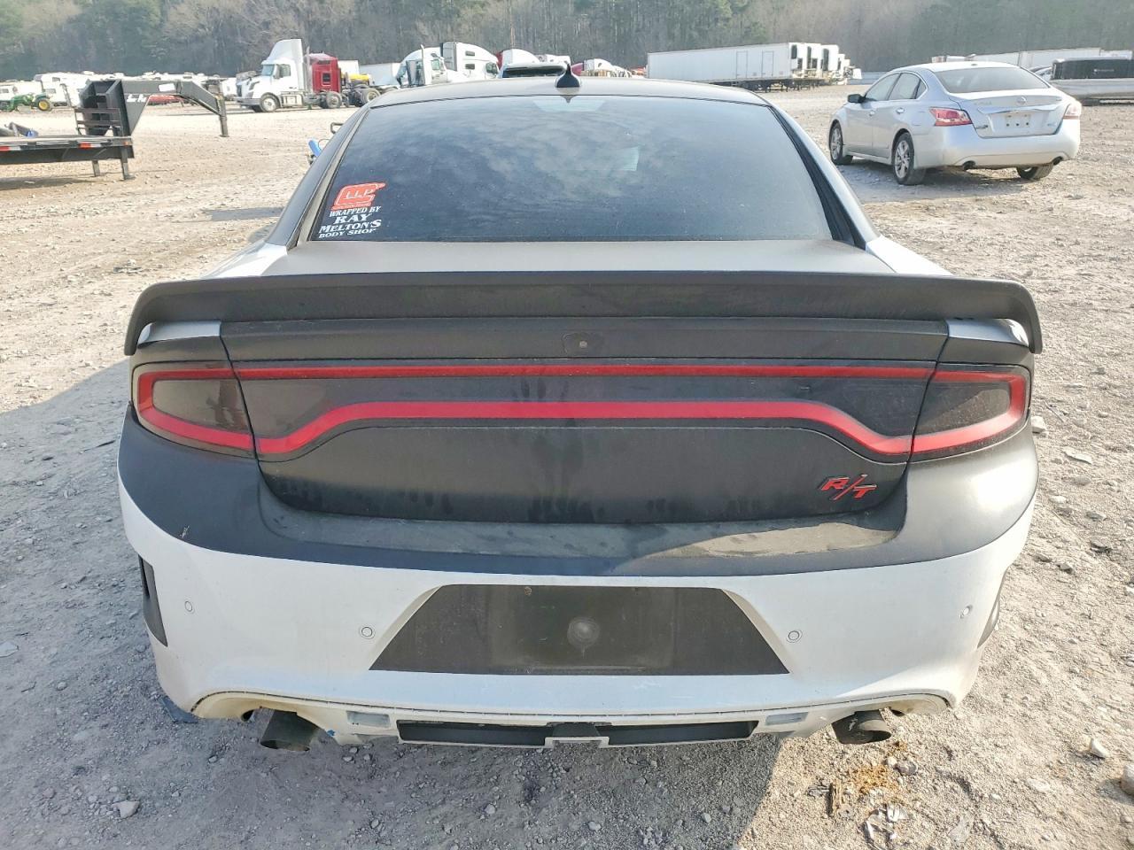 2018 DODGE CHARGER
