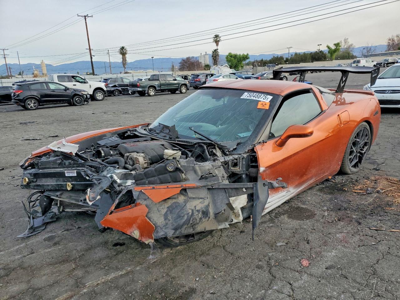 2009 CHEVROLET CORVETTE