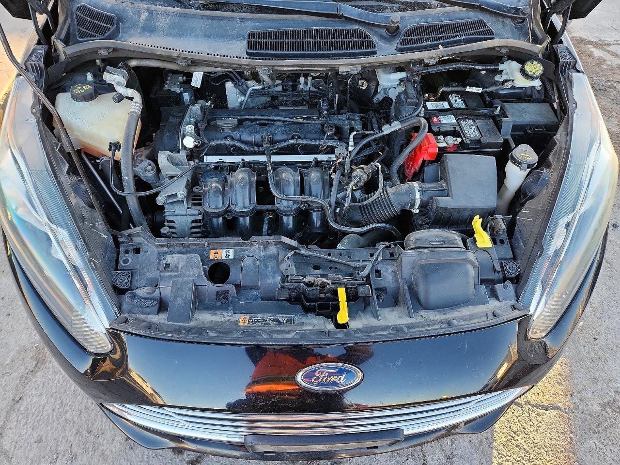 2019 FORD Fiesta
