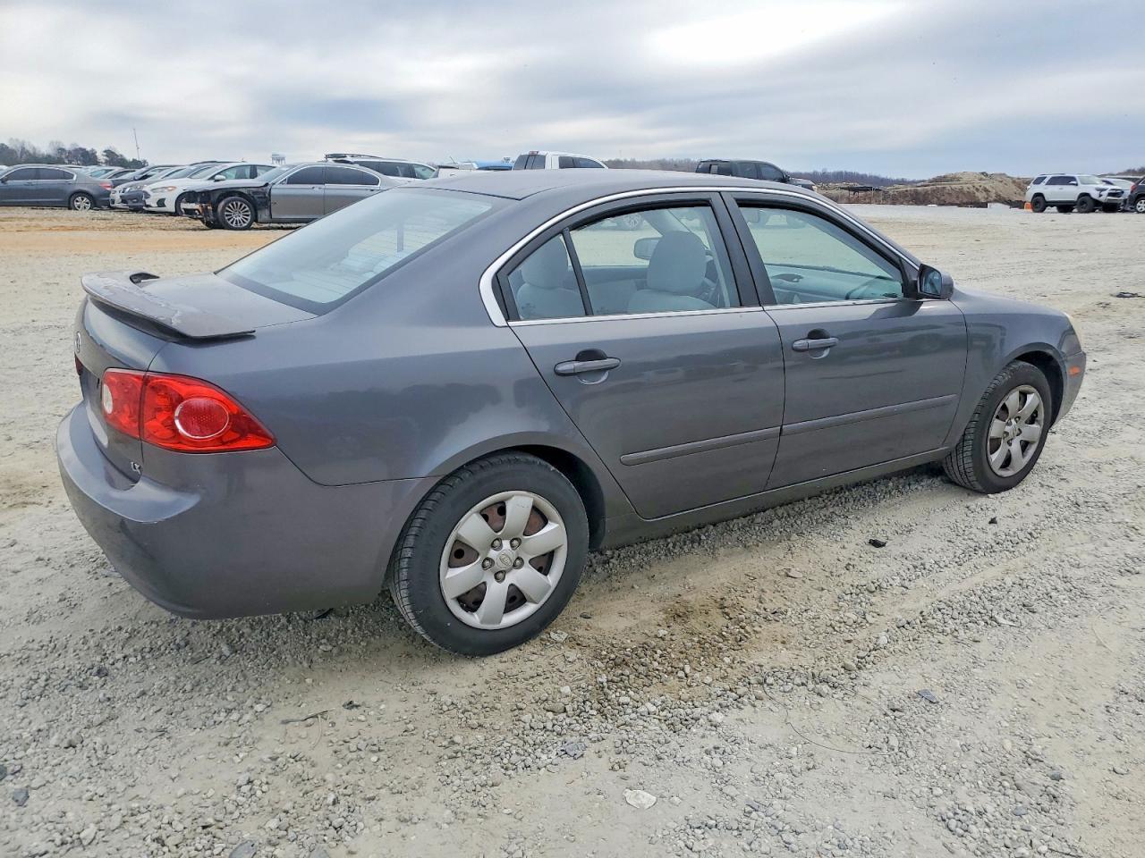 2008 KIA OPTIMA
