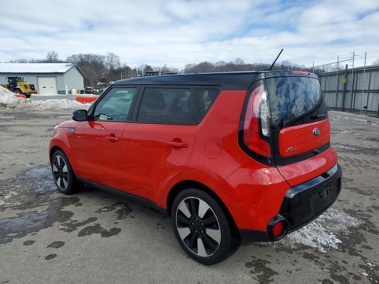 2016 KIA SOUL