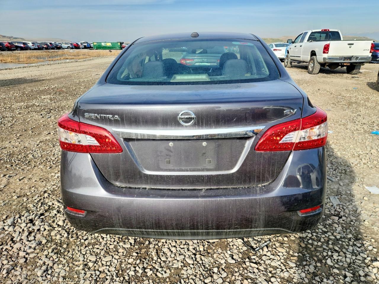 2015 NISSAN SENTRA