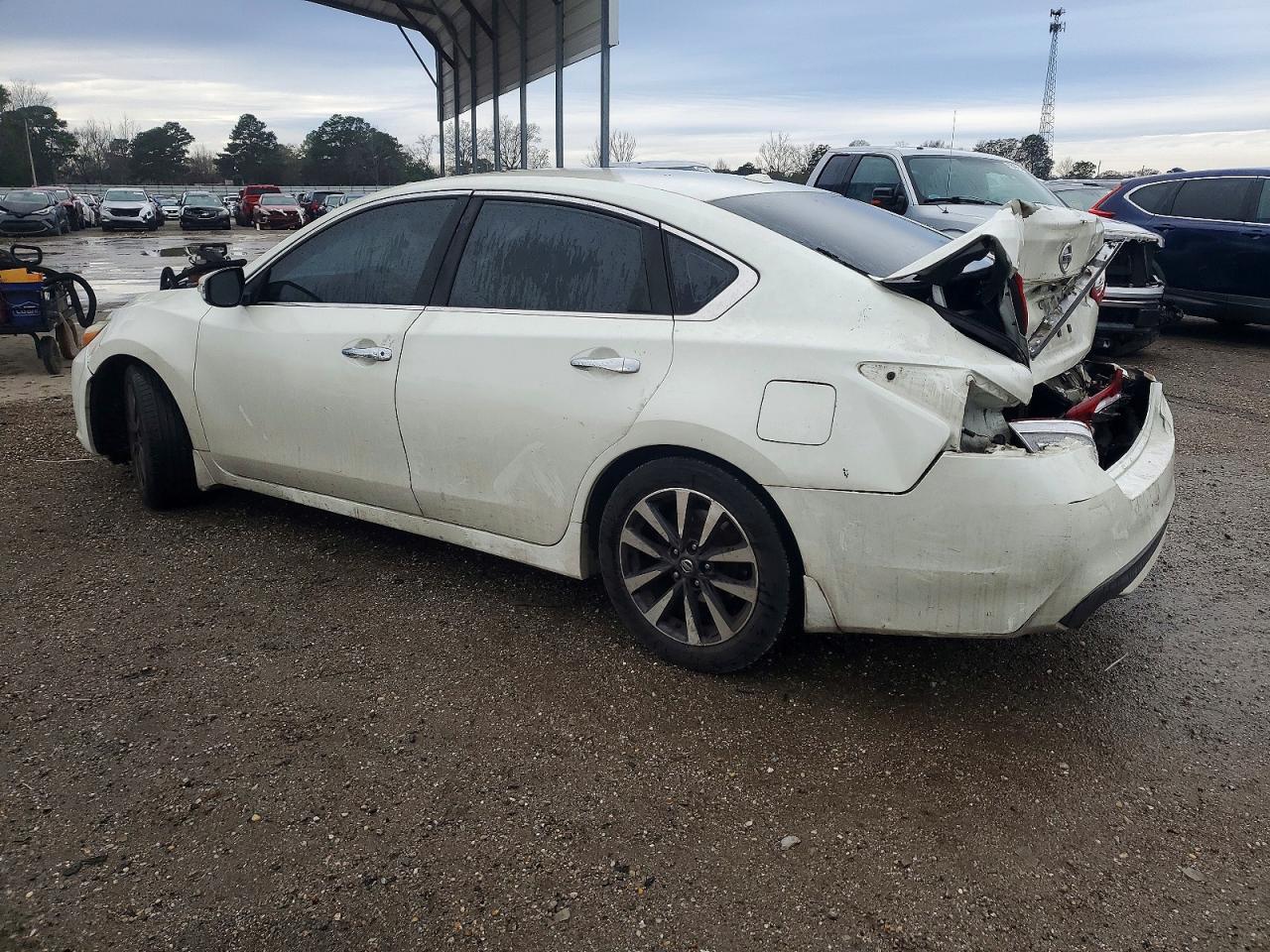 2016 NISSAN ALTIMA