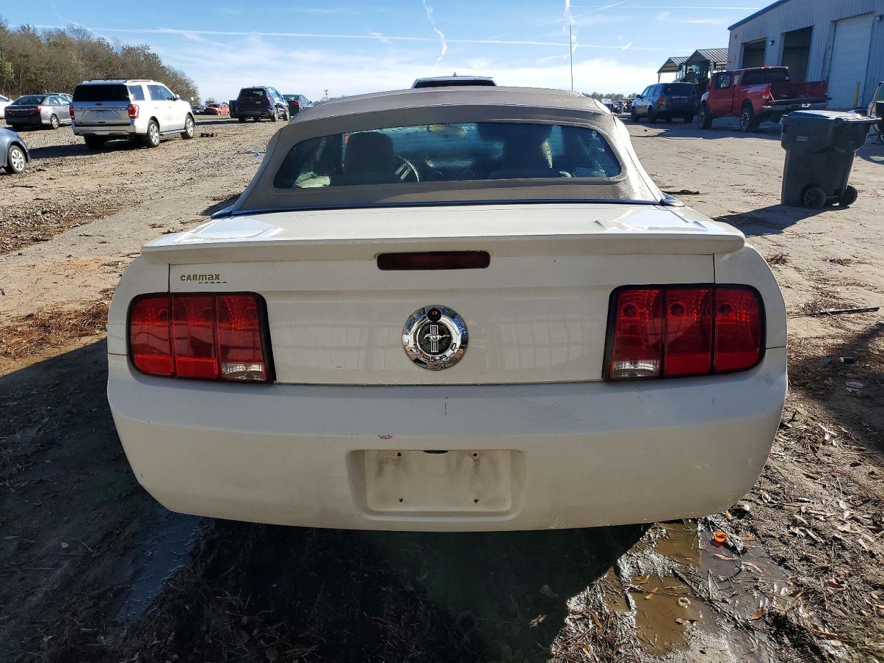 2007 FORD MUSTANG