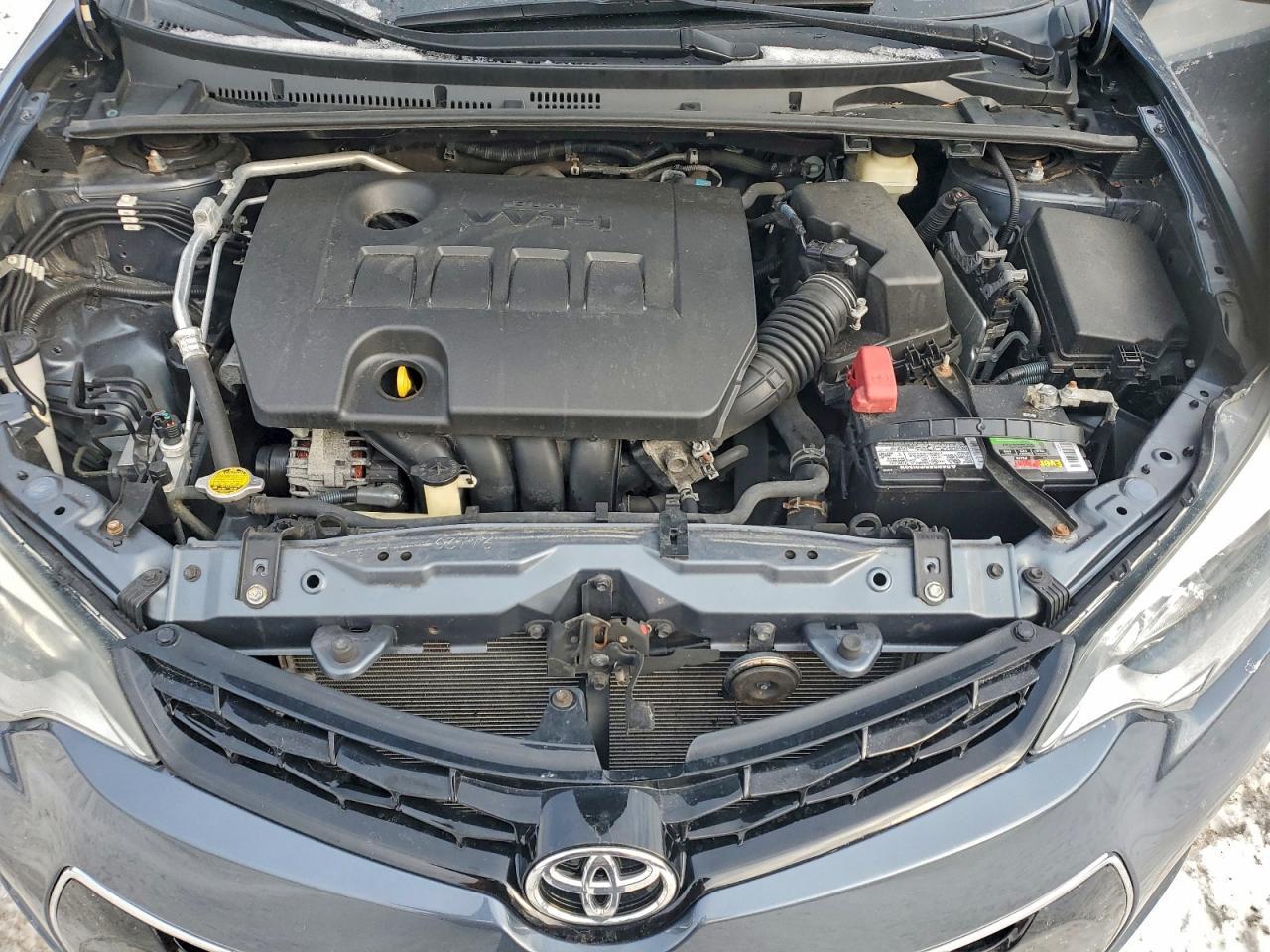 2015 TOYOTA COROLLA