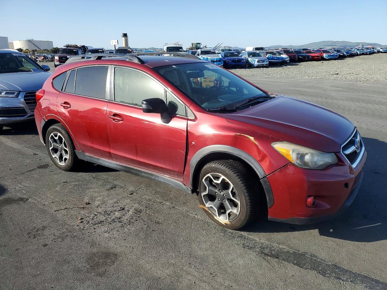 2015 SUBARU XV Crosstrek
