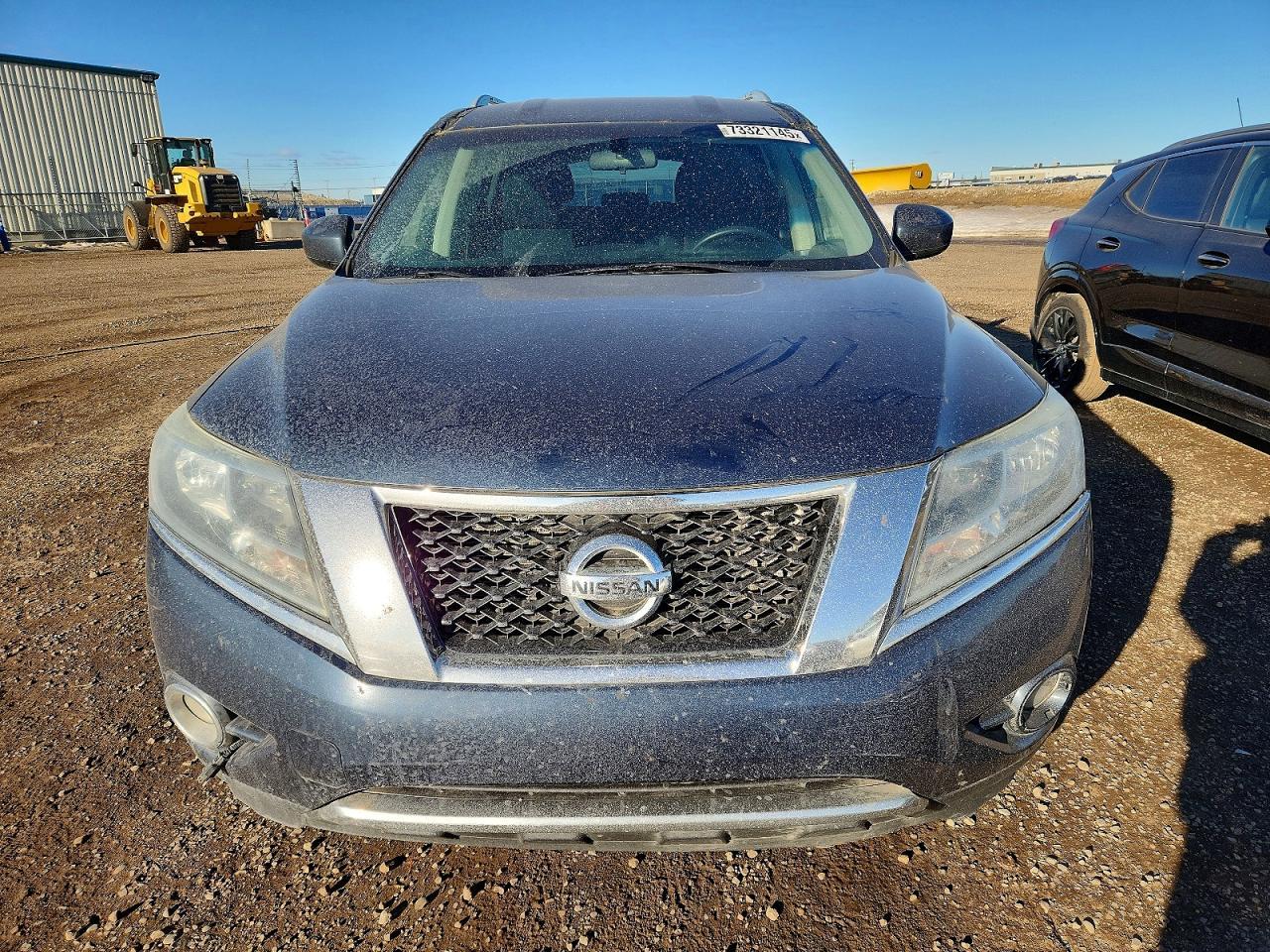 2014 NISSAN PATHFINDER