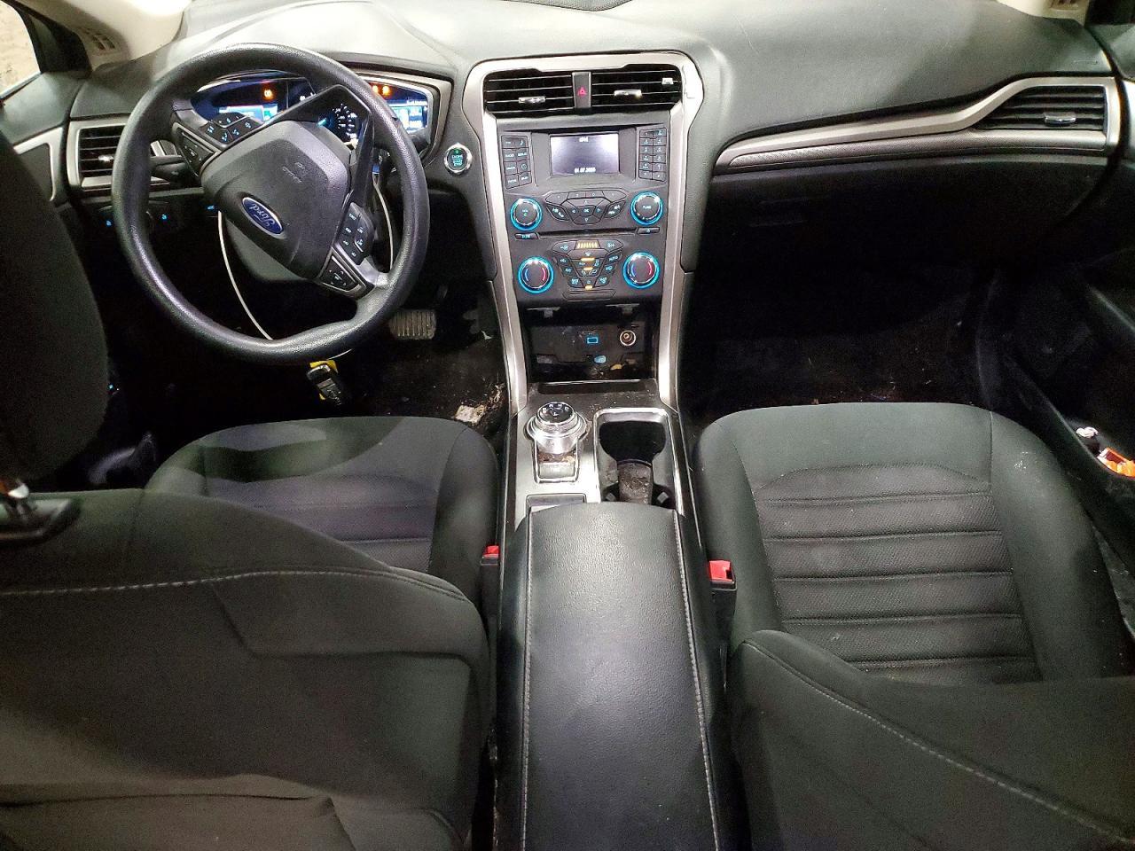 2017 FORD FUSION