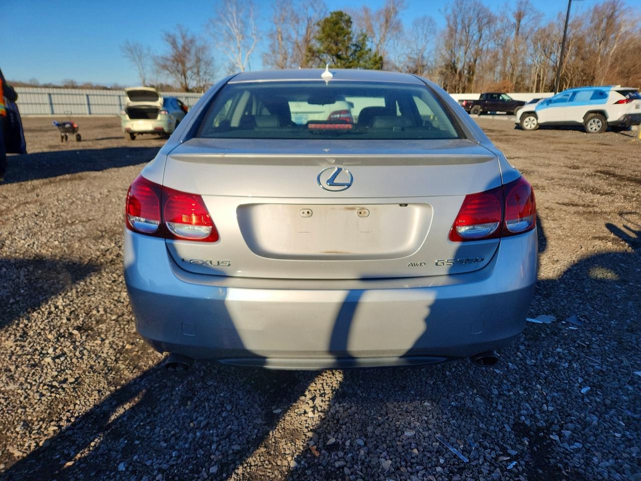 2007 LEXUS GS 350