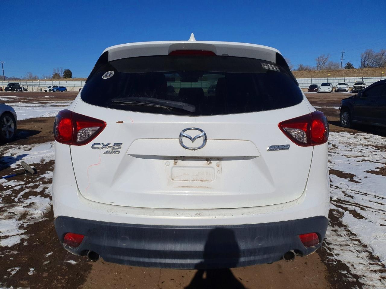 2014 MAZDA CX-5