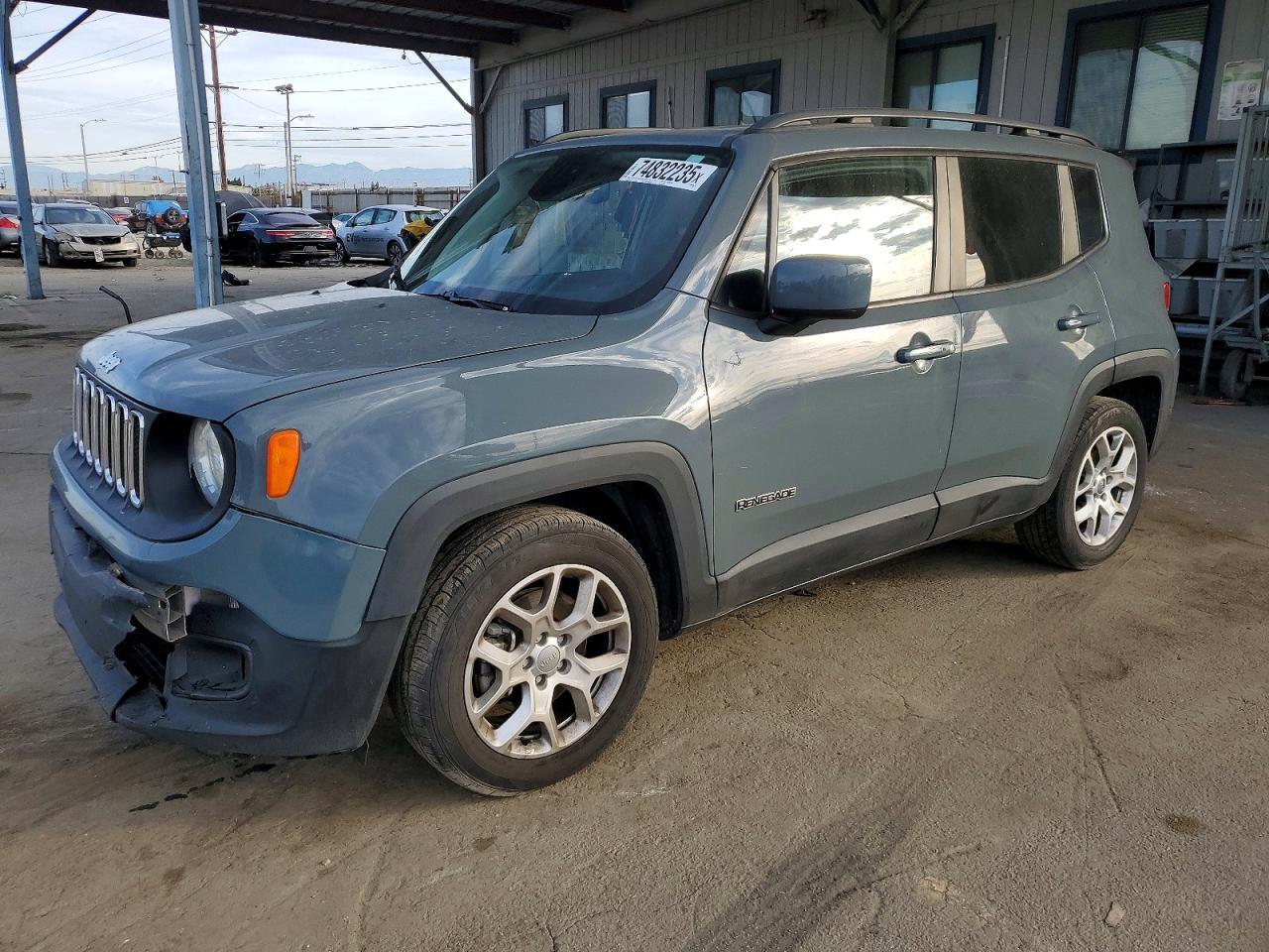 2018 JEEP Renegade