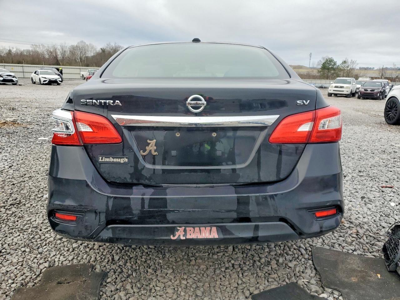 2016 NISSAN SENTRA