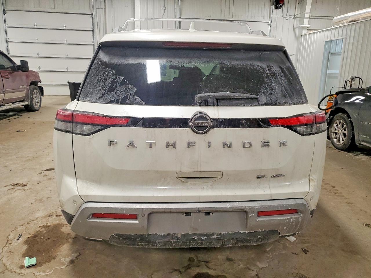 2022 NISSAN PATHFINDER