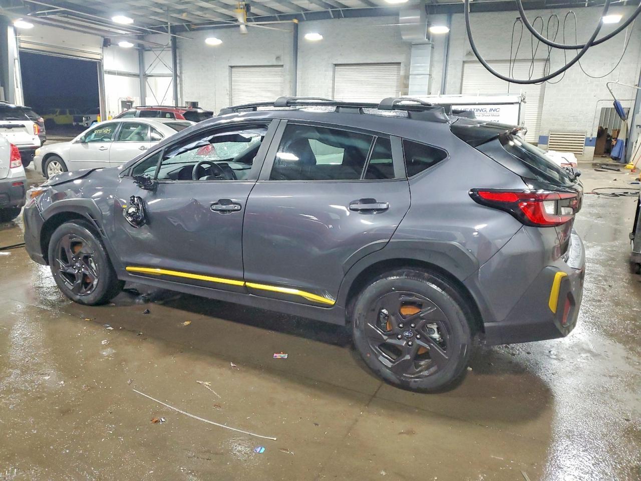 2025 SUBARU Crosstrek