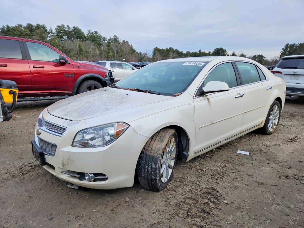 2011 CHEVROLET MALIBU