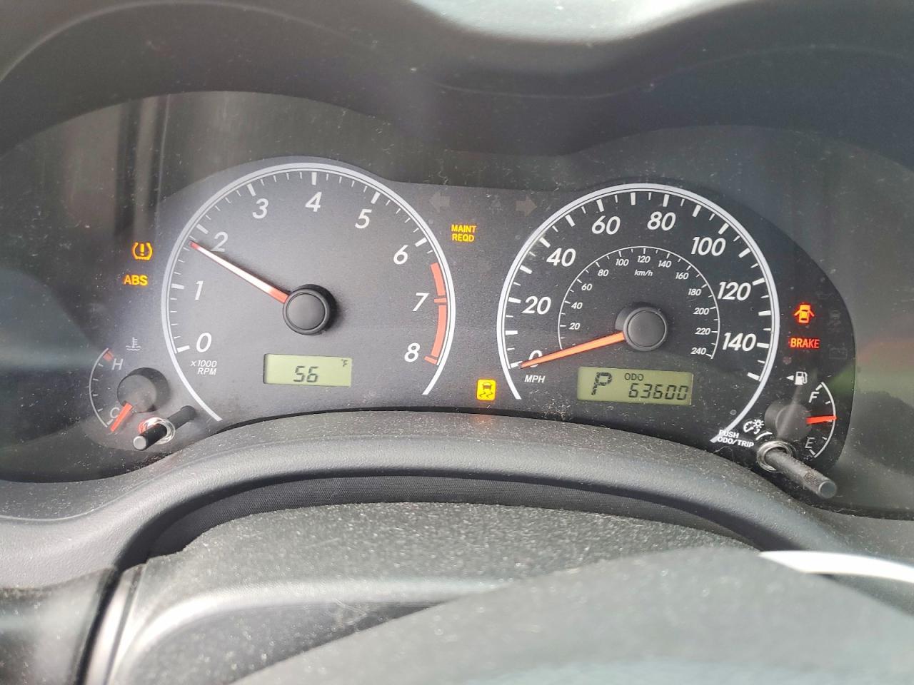 2013 TOYOTA COROLLA