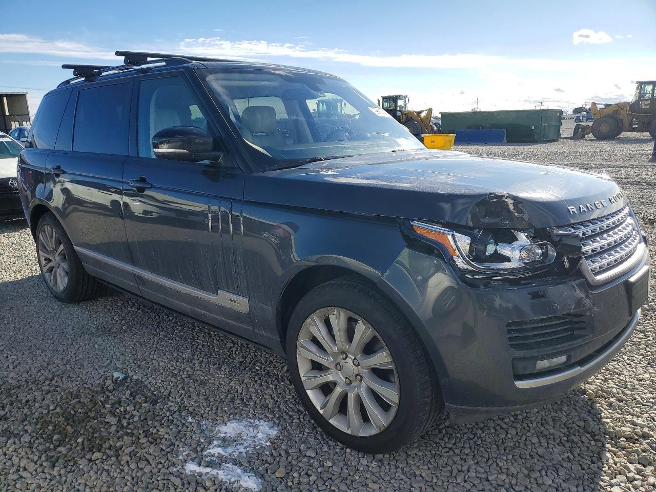 2016 LAND ROVER RANGE ROVER