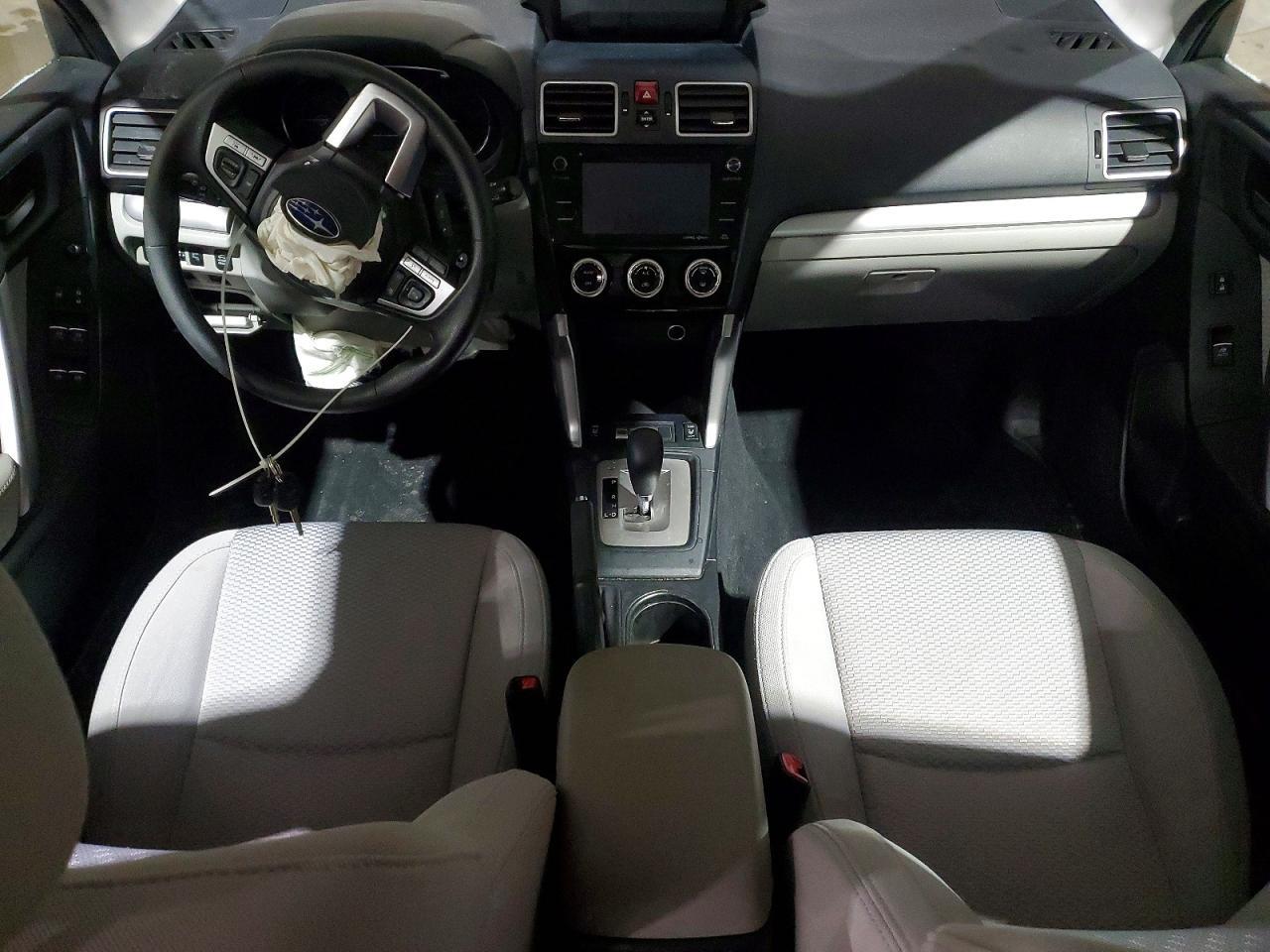 2018 SUBARU FORESTER