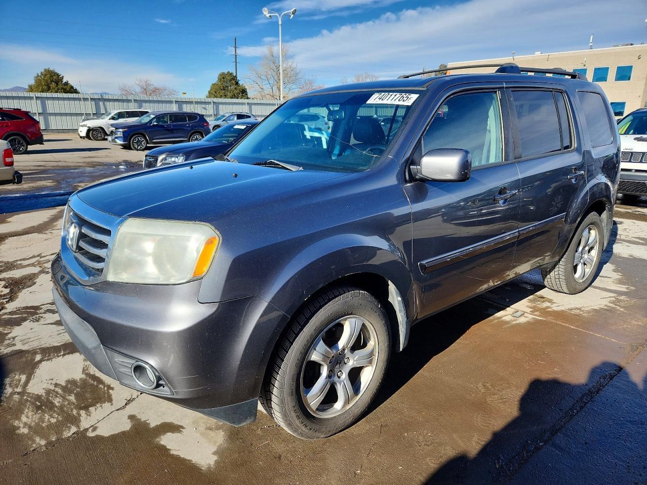 2012 HONDA PILOT