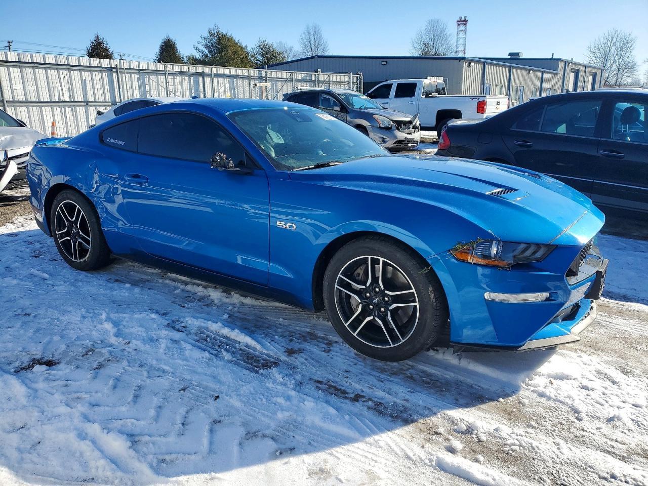2021 FORD MUSTANG