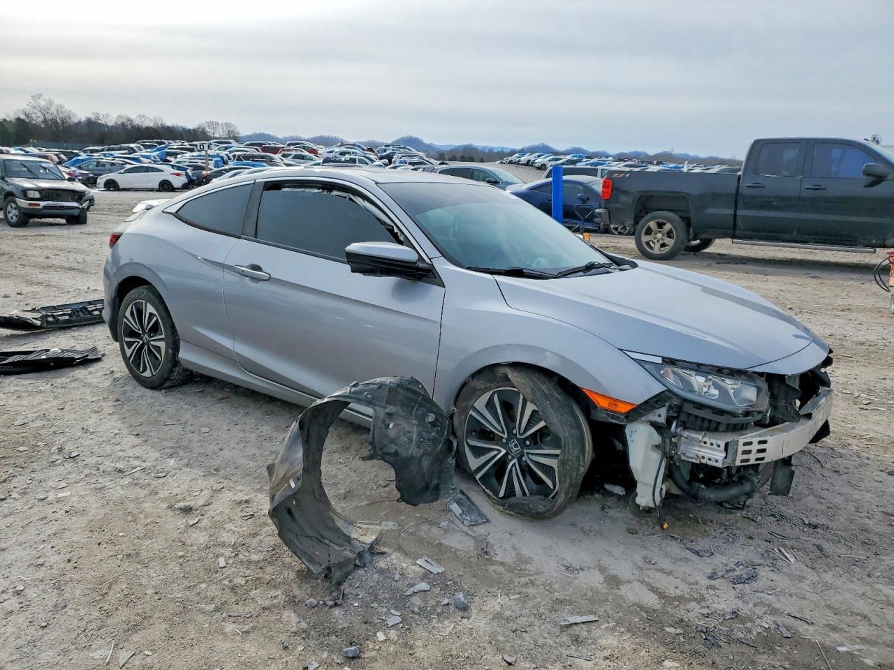 2016 HONDA CIVIC