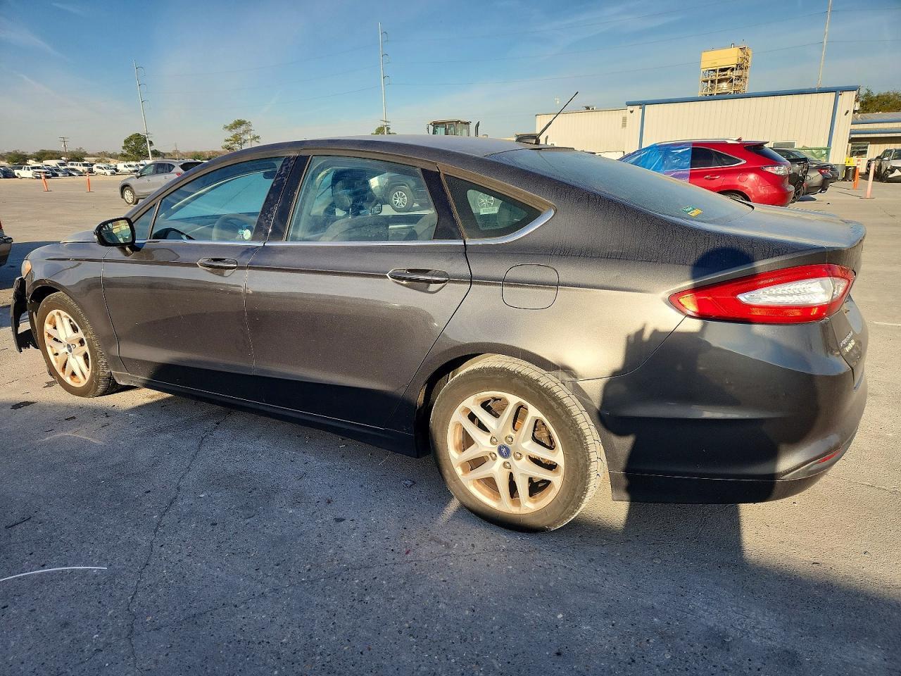 2016 FORD FUSION