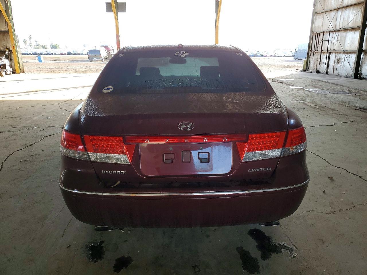 2008 HYUNDAI Azera