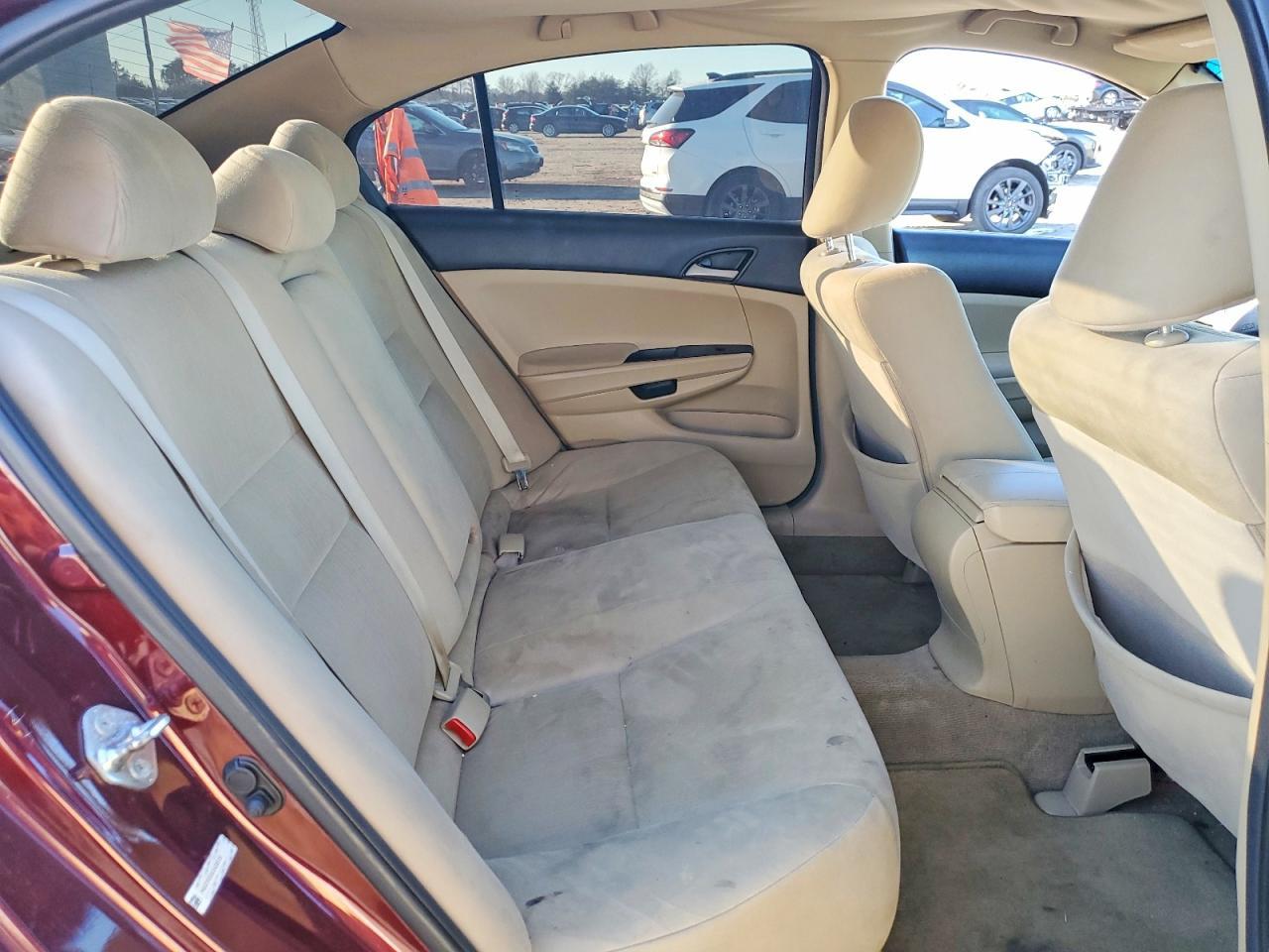 2012 HONDA ACCORD