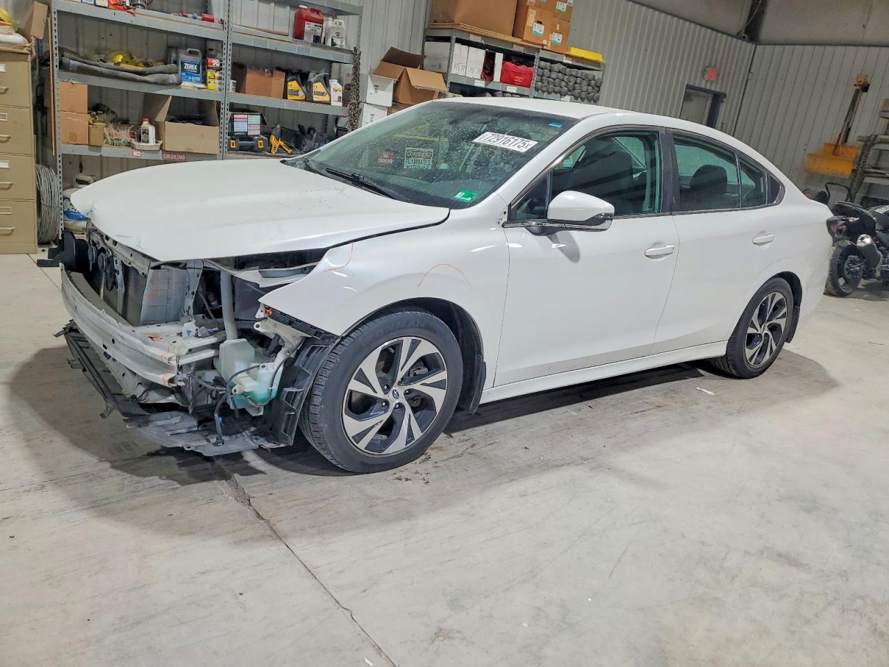 2021 SUBARU Legacy