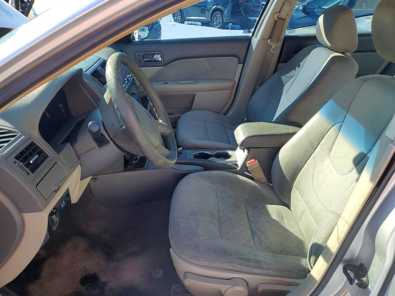 2012 FORD FUSION