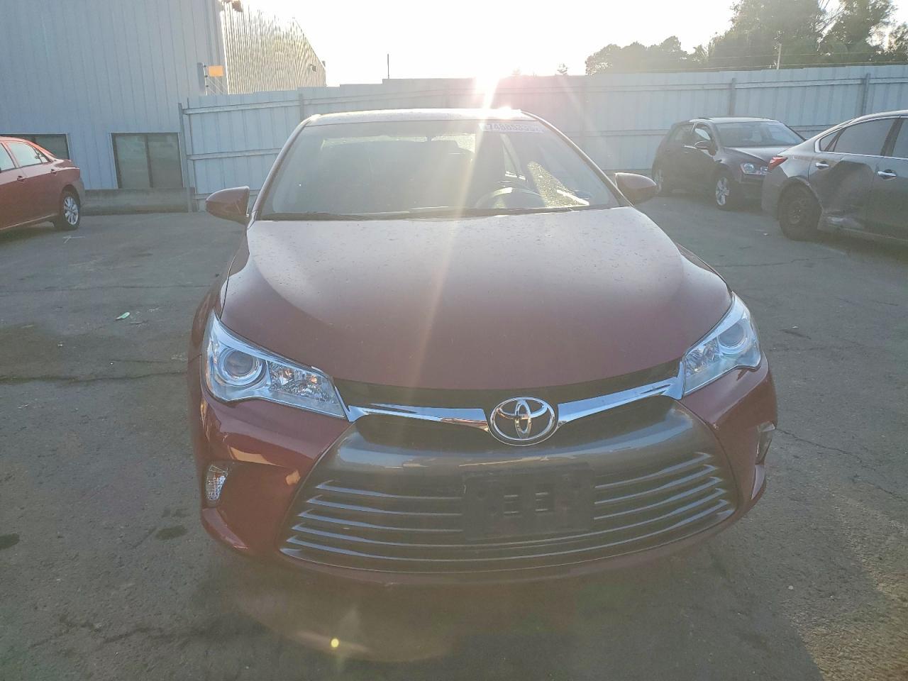 2015 TOYOTA CAMRY