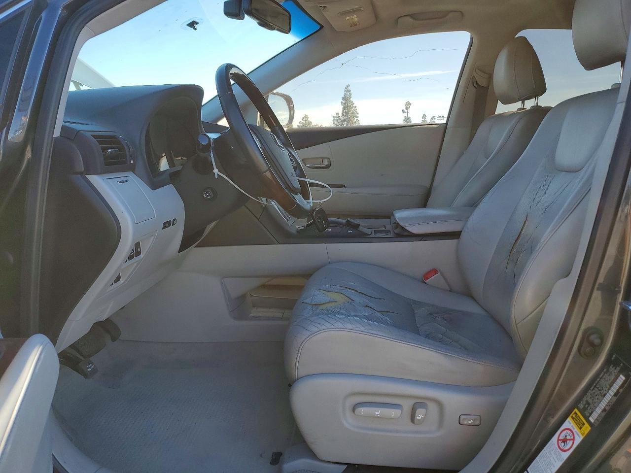 2010 LEXUS RX 350