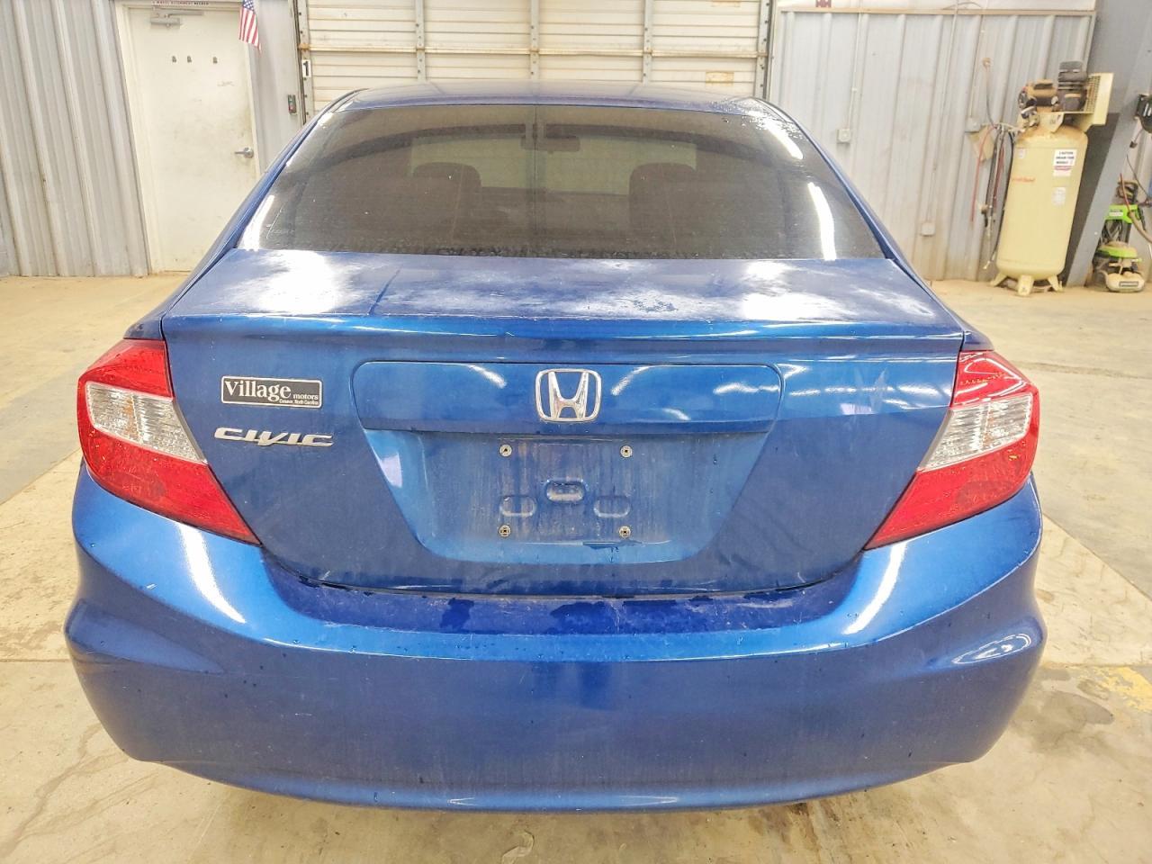 2012 HONDA CIVIC