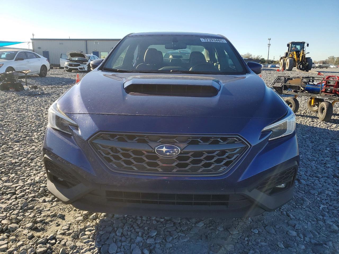 2022 SUBARU WRX