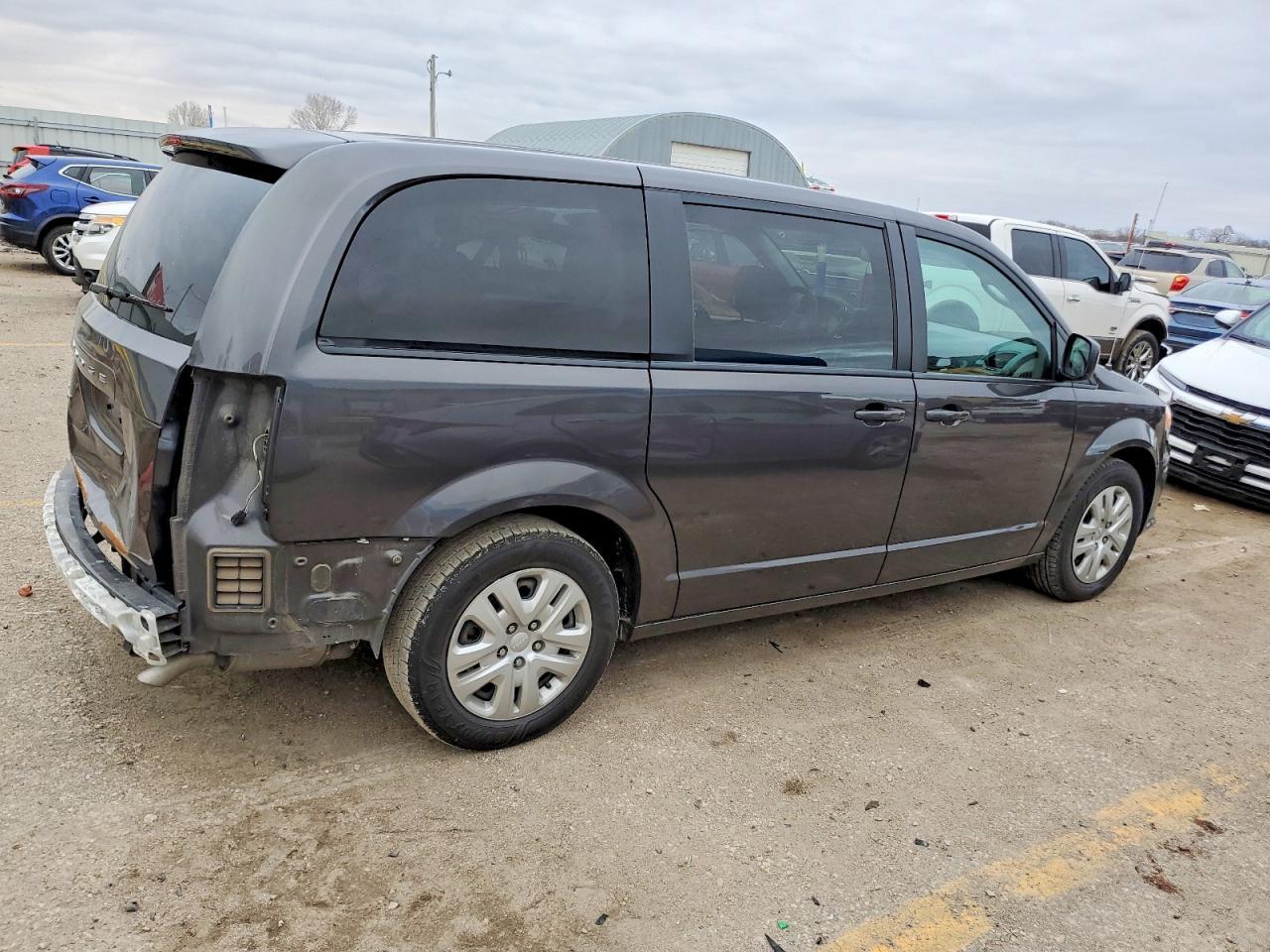 2018 DODGE GRAND CARAVAN