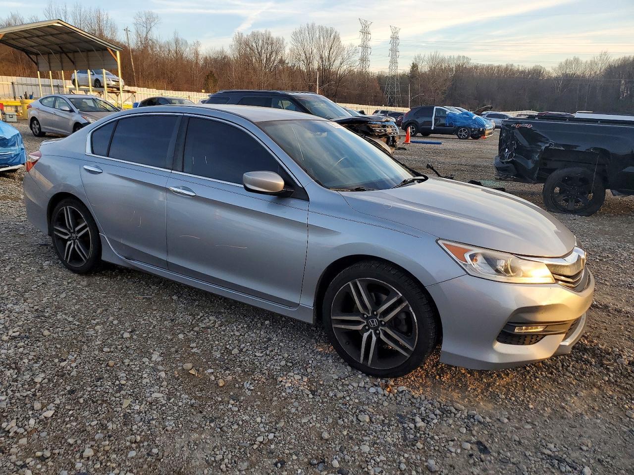 2016 HONDA ACCORD