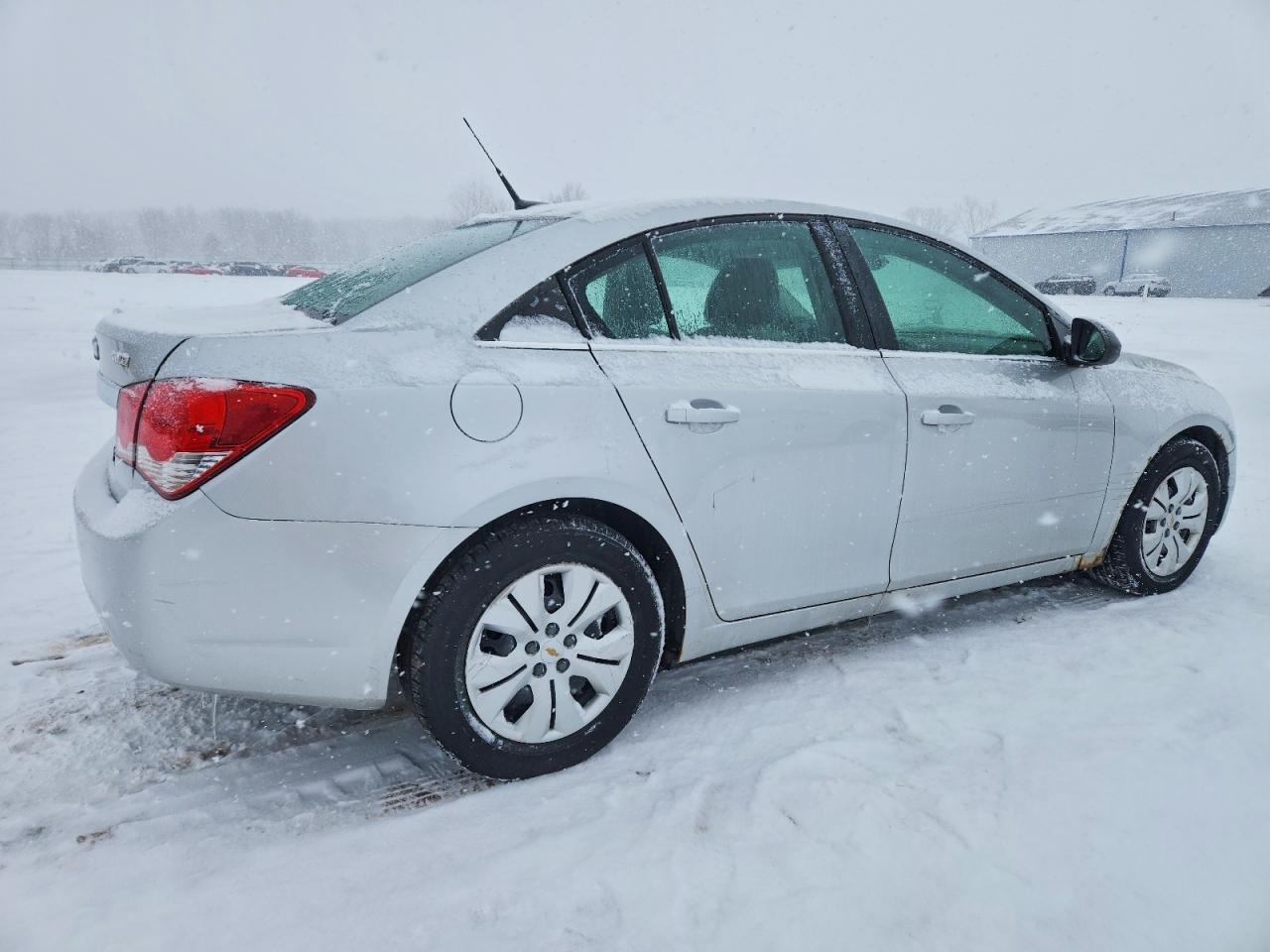 2012 CHEVROLET CRUZE