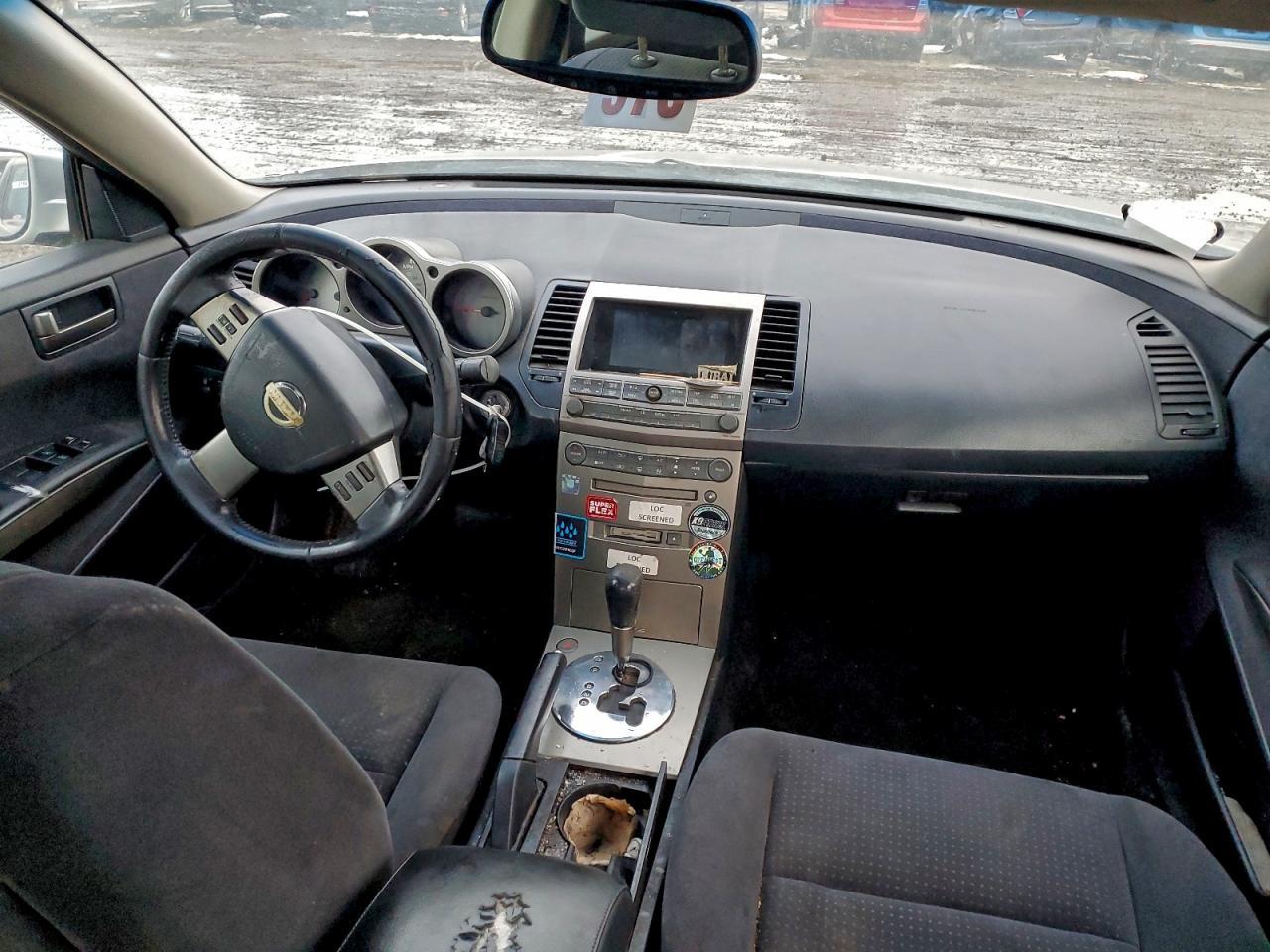 2004 NISSAN Maxima